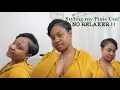 HOW TO STYLE A PIXIE CUT NO RELAXER NEEDED KADIANKAIRA