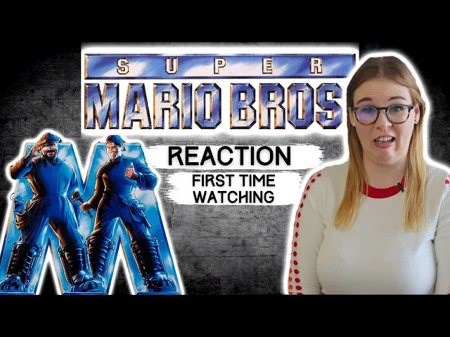 SUPER MARIO BROS (1993) REACTION VIDEO AND REVIEW! FIRST TIME WATCHING!