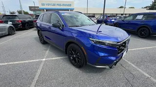 2025 Honda CR-V Hybrid Marietta Atlanta Roswell Woodstock Kennesaw GA P53271