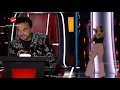 Christine Marcelle   ‘Entre tu Cuerpo y el Mio’   Blind Auditions   La Voz US 2
