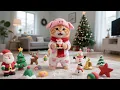 Lagu Adorable Ginger Kitten Decorates A Christmas Tree With Modeling Clay Figurines \u0026 Mama Cat 🎄🐱🐾