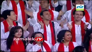 كوميديا جمهور الزمالك وابداع بالحكام ياولاد الوسخه بالحكام دندنها