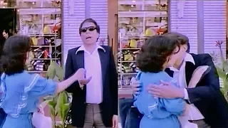  الهي ربنا يخربيت ابو اللي مزعلك  هتموت ضحك مع عادل امام وهو بيشحت ويعاكس في الستات  دندنها