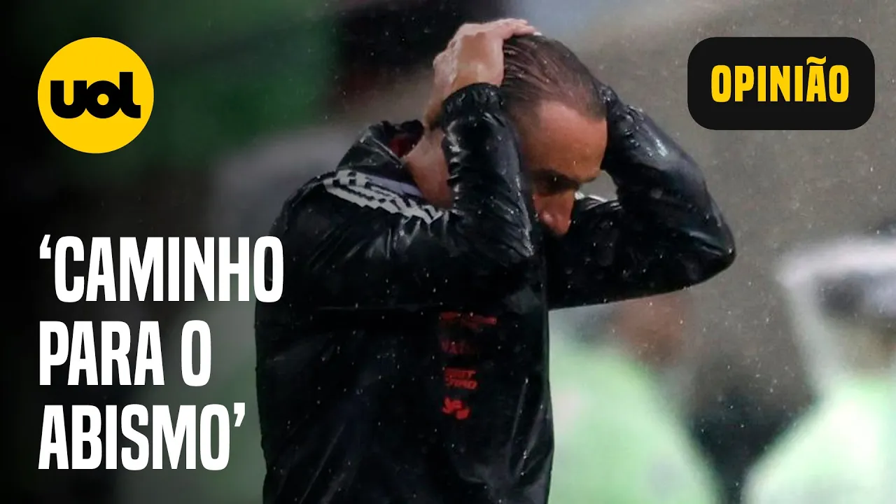 'O DESASTRE é contínuo no FLAMENGO', dispara RENATO MAURÍCIO PRADO sobre VITOR PEREIRA