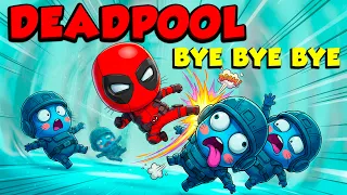 Bye Bye Bye 👋 You'll Be Singing This All Day! | The Moonies