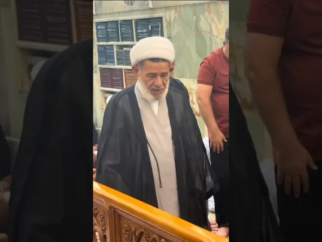 ⁣# الشيخ جعفر الابراهيمي عليك بعين ابو فاضل خل عينك