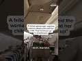 Woman Allegedly Shoves And Threatens Flight Attendant