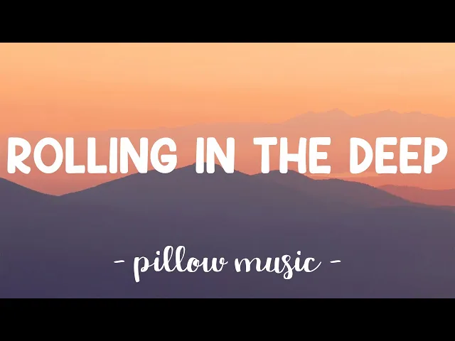 Download MP3 Rolling In The Deep - Adele (Lyrics) 🎵