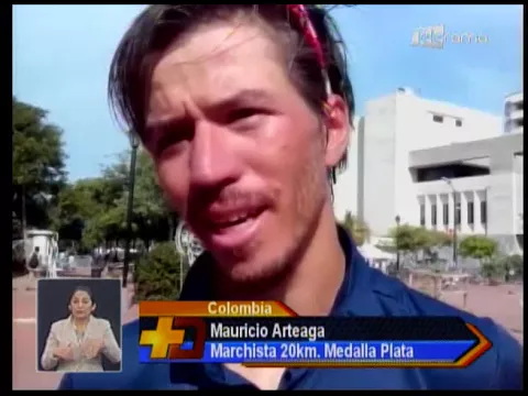 Atletismo y tenis ecuatoriano logran oro Bolivariano