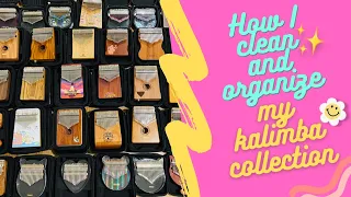 Download How I clean and organize my Kalimba Collection ♡ MP3