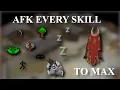 The BEST AFK Methods For EVERY SKILL