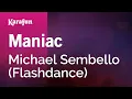 Download Lagu Maniac - Flashdance (Michael Sembello) | Karaoke Version | KaraFun