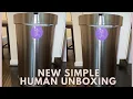 I Bought a 200 Trash Can Simple Human 45 L Sensor Can Unboxing and Comparison to Older Model