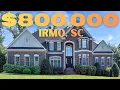 Ascot Estates Home Tour Irmo South Carolina
