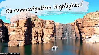 2 Years of Highlights From A Circumnavigation of Australia in 4 Minutes