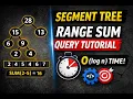 Segment Tree Explained Simply Build Solve Range Sum Queries Fast