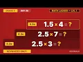 Subtracting Decimals Grade 5 Math Ladder Level 1 Day