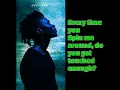 Lucky Daye - HERicane Lyrics On The Screen