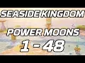 Super Mario Odyssey Seaside Kingdom Power Moons 1 - 48 Guide Bubblaine