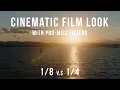 Download Lagu How To Get Cinematic Film Look (BLACK Pro-Mist 1/8 and 1/4 Filter)