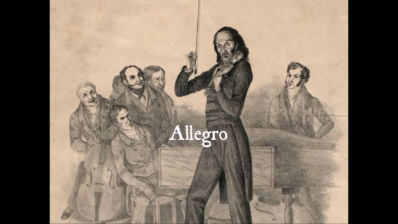 Niccolò Paganini, Duetto primo a violino e violoncello, in Mib maggiore