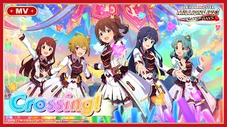 【ミリシタ】ゲーム内楽曲『Crossing!』MV【アイドルマスター】