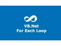Lesson 12 VB Net For Each Loop