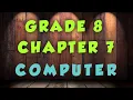 GRADE 8 CHAPTER 7 COMPUTER SCIENCE CBSE NCERT