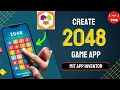 2048 Puzzle Game In MIT App Inventor New