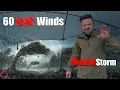 Download Lagu My Shelter Was Almost Destroyed - Rain Camping in a Severe Thunderstorm