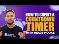 How to Create a Countdown Timer with React Hooks Coding Monks