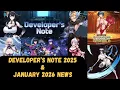 Action Taimanin Developer s note 2025 January 2026 News