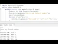 Write a program in Java to display the cube of the number up to given an integer