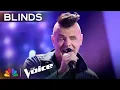 Bryan Olesen performs OneRepublic s Love Runs Out during The Voice Blind Auditions