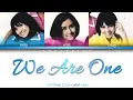 AB Three - We Are One (Color Coded Lyrics/Lirik ENG)