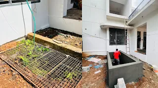 വട്ട കിണർ ചതുരത്തിൽ ആക്കിയപ്പോൾ 