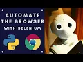 Python Automation Series How to automate your Web Browser with Selenium