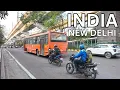Lagu Walking in New Delhi 2026 🇮🇳 | Crazy Delhi Traffic \u0026 Real Street Life (4K Walking Tour)