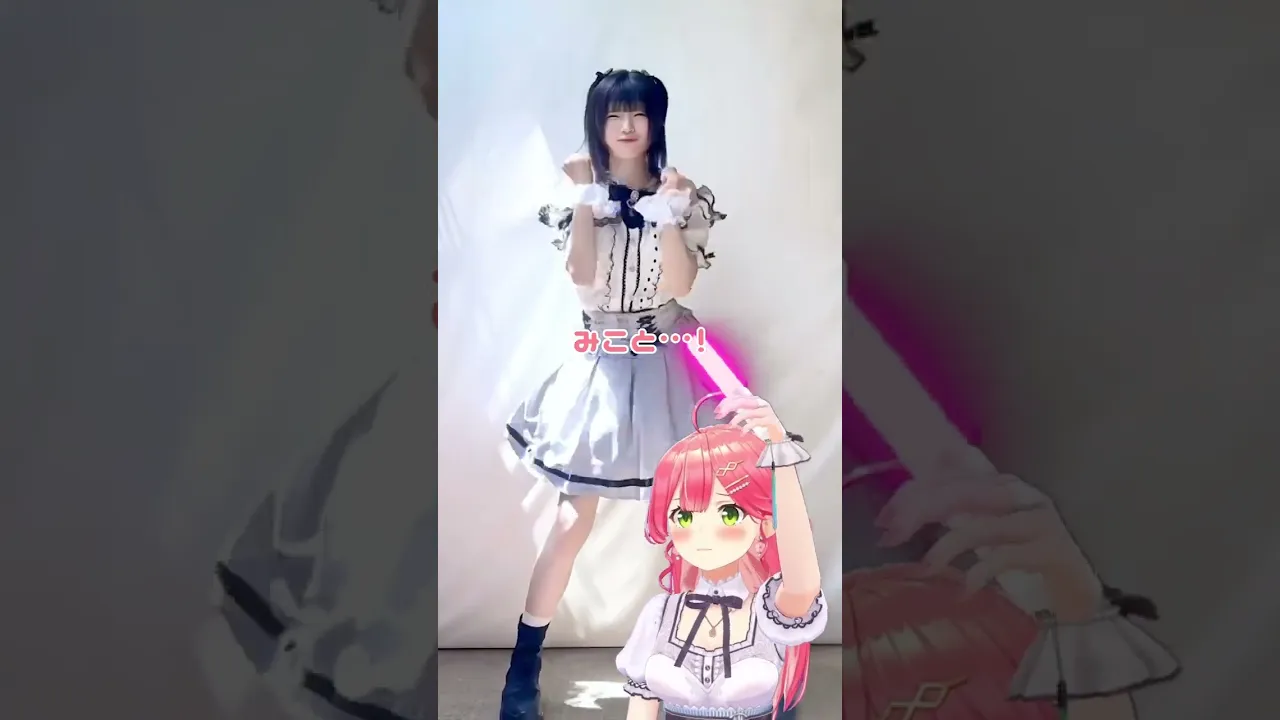 神綺杏菜ちゃんが #DAIDAIDAIファンタジスタ 踊ってくれたにぇ?? 服お揃い・・⁉#shorts