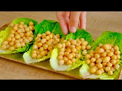 Download MP3 240g chickpeas! I make this simple recipe every week! Easy and delicious chickpea recipe! [ASMR]