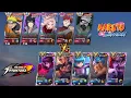 Download Lagu 5v5 NARUTO VS KING OF FIGHTER SQUAD!! THE BATTLE OF THE BEST COLLAB ANIME!🔥-MLBB