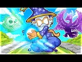 I Evolved A WIZARD PARAGON To POP BLOONS In Btd6