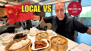 Local VS Michelin Star Yum Cha In Guangzhou China
