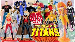 Every DC Direct New Teen Titans Comparison List