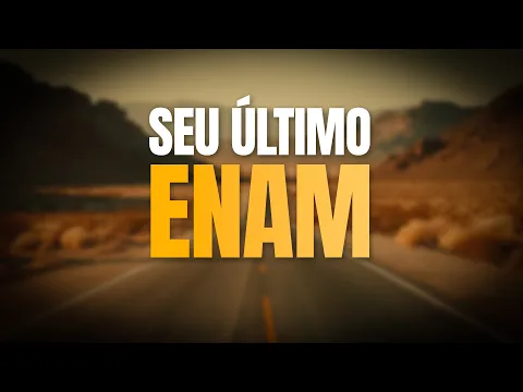 Vídeo: como treinar nas condições reais da prova do ENAM
