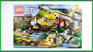 Lego 60162 City Jungle Air Drop Helicopter Speed Build