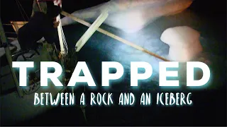 Trapped Between a Rock and an Iceberg in a Gale | #76 | DrakeParagon Sailing Season 5