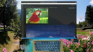 Basic Image Processing with Python How to blending superimposing and adding Two Images ASMR