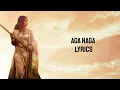PS2 - Aga Naga (Lyrics) | A.R.Rahman I  Shakthisree Gopalan | Trisha | Karthi
