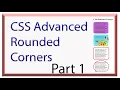 CSS Rounded Corners Hindi